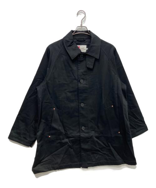 Traditional Weatherwear（トラディショナルウェザーウェア）Traditional Weatherwear (トラディショナルウェザーウェア) UNIONWEAR WORK COAT 002 ブラック サイズ:36の古着・服飾アイテム
