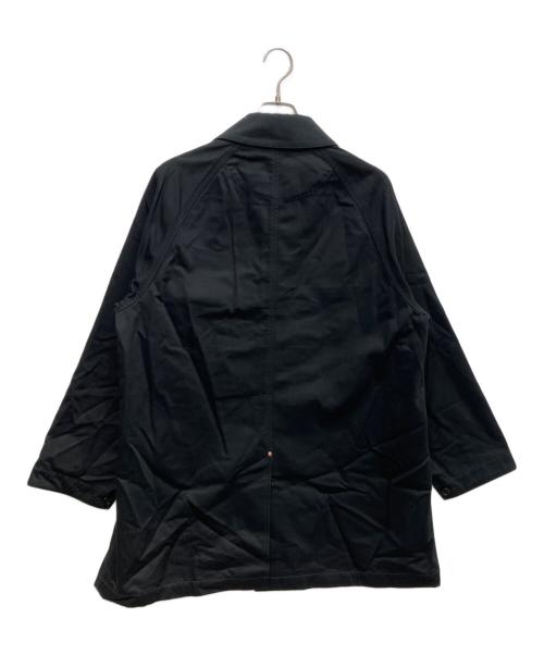 Traditional Weatherwear（トラディショナルウェザーウェア）Traditional Weatherwear (トラディショナルウェザーウェア) UNIONWEAR WORK COAT 002 ブラック サイズ:36の古着・服飾アイテム