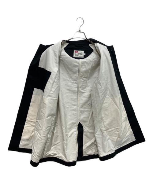 Traditional Weatherwear（トラディショナルウェザーウェア）Traditional Weatherwear (トラディショナルウェザーウェア) UNIONWEAR WORK COAT 002 ブラック サイズ:36の古着・服飾アイテム