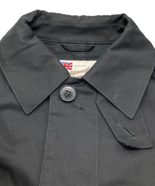 Traditional Weatherwear（トラディショナルウェザーウェア）Traditional Weatherwear (トラディショナルウェザーウェア) UNIONWEAR WORK COAT 002 ブラック サイズ:36の古着・服飾アイテム