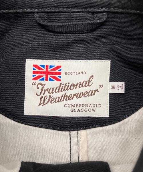 Traditional Weatherwear（トラディショナルウェザーウェア）Traditional Weatherwear (トラディショナルウェザーウェア) UNIONWEAR WORK COAT 002 ブラック サイズ:36の古着・服飾アイテム
