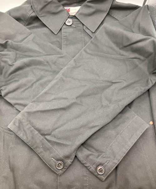 Traditional Weatherwear（トラディショナルウェザーウェア）Traditional Weatherwear (トラディショナルウェザーウェア) UNIONWEAR WORK COAT 002 ブラック サイズ:36の古着・服飾アイテム