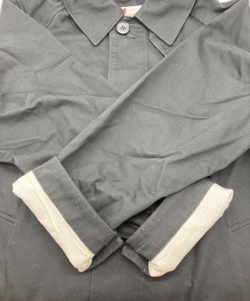Traditional Weatherwear（トラディショナルウェザーウェア）Traditional Weatherwear (トラディショナルウェザーウェア) UNIONWEAR WORK COAT 002 ブラック サイズ:36の古着・服飾アイテム