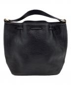 FURLAフルラ）の古着「アテナ 巾着ショルダーバッグ　WB00541」｜ブラック