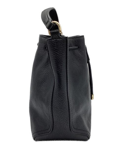 FURLA（フルラ）FURLA (フルラ) アテナ 巾着ショルダーバッグ　WB00541 ブラックの古着・服飾アイテム