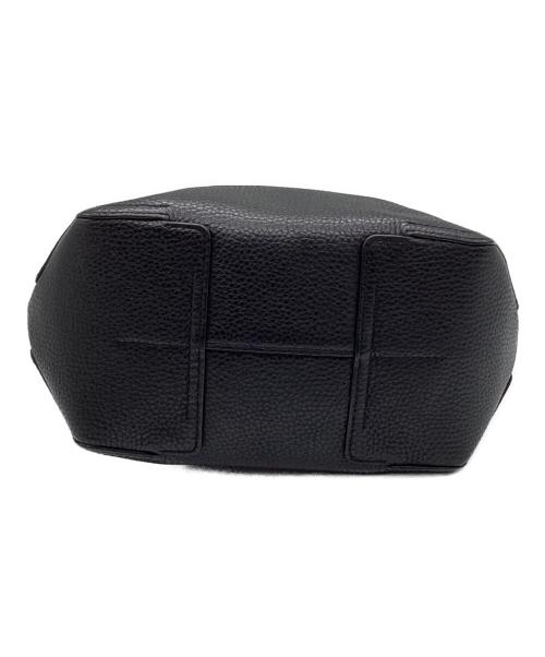 FURLA（フルラ）FURLA (フルラ) アテナ 巾着ショルダーバッグ　WB00541 ブラックの古着・服飾アイテム