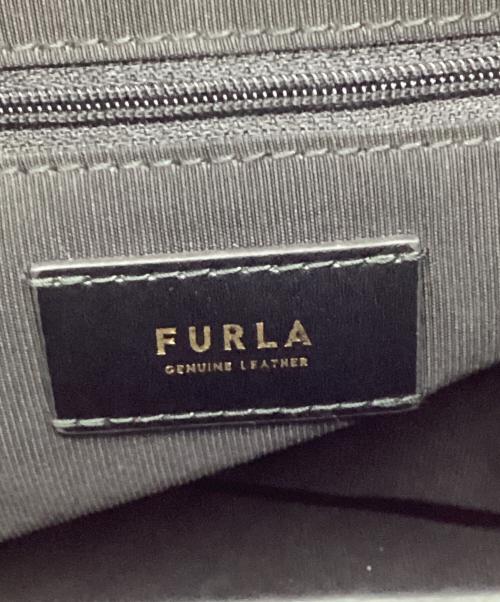 FURLA（フルラ）FURLA (フルラ) アテナ 巾着ショルダーバッグ　WB00541 ブラックの古着・服飾アイテム