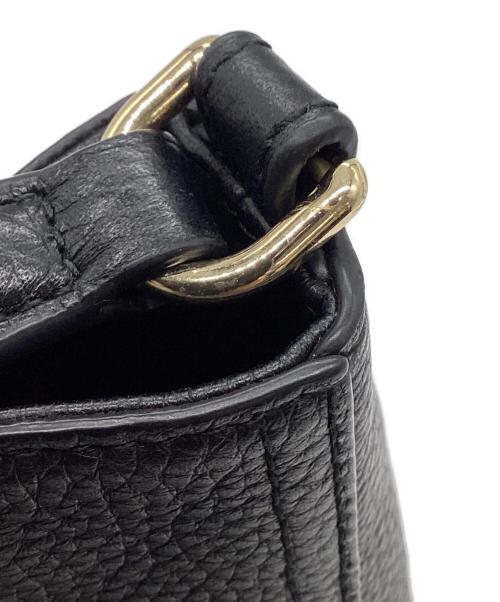 FURLA（フルラ）FURLA (フルラ) アテナ 巾着ショルダーバッグ　WB00541 ブラックの古着・服飾アイテム