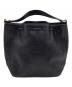 FURLA（フルラ）の古着「アテナ 巾着ショルダーバッグ　WB00541」｜ブラック