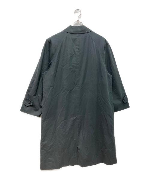 Burberry's（バーバリーズ）Burberry's (バーバリーズ) ノバチェックライナー付ステンカラーコート グレー サイズ:94-175-6の古着・服飾アイテム