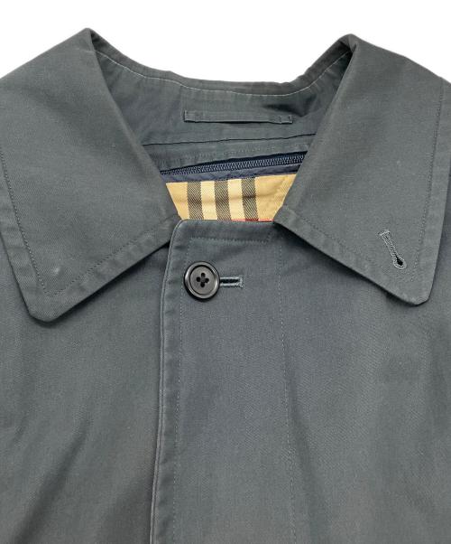 Burberry's（バーバリーズ）Burberry's (バーバリーズ) ノバチェックライナー付ステンカラーコート グレー サイズ:94-175-6の古着・服飾アイテム