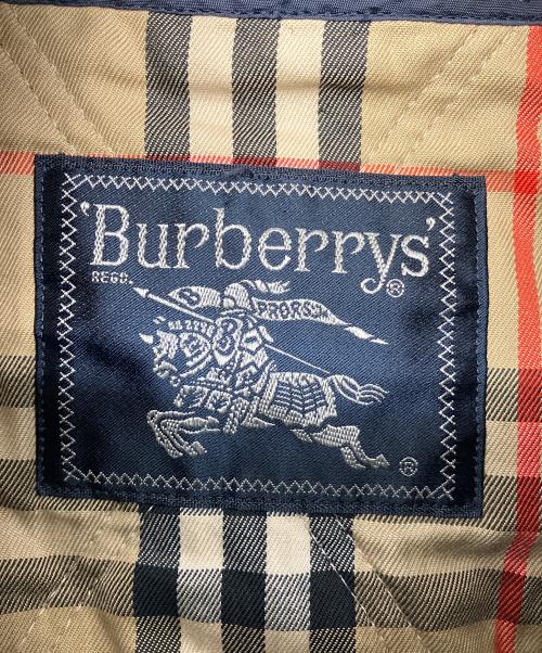 Burberry's（バーバリーズ）Burberry's (バーバリーズ) ノバチェックライナー付ステンカラーコート グレー サイズ:94-175-6の古着・服飾アイテム