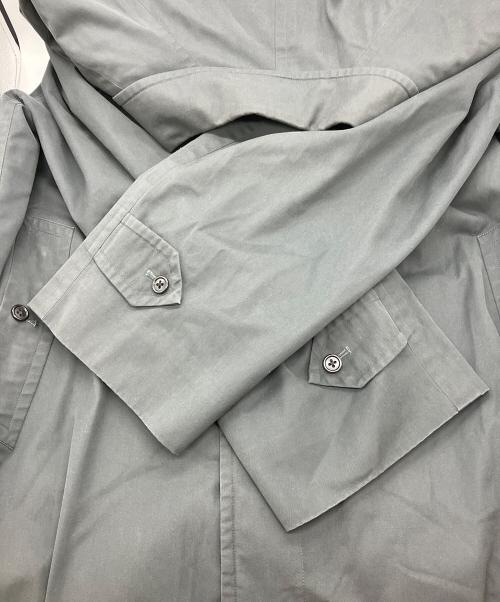 Burberry's（バーバリーズ）Burberry's (バーバリーズ) ノバチェックライナー付ステンカラーコート グレー サイズ:94-175-6の古着・服飾アイテム