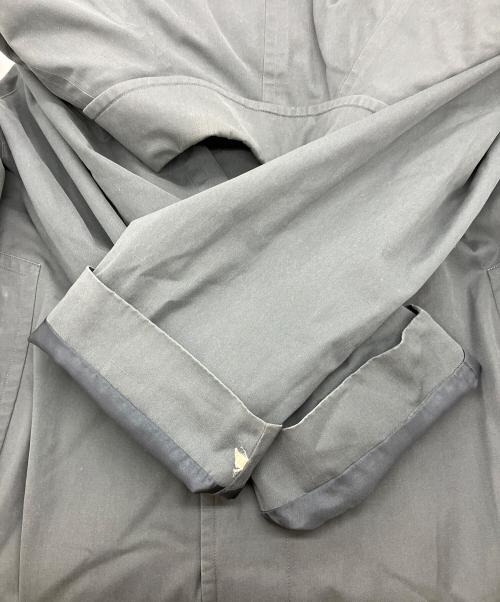 Burberry's（バーバリーズ）Burberry's (バーバリーズ) ノバチェックライナー付ステンカラーコート グレー サイズ:94-175-6の古着・服飾アイテム