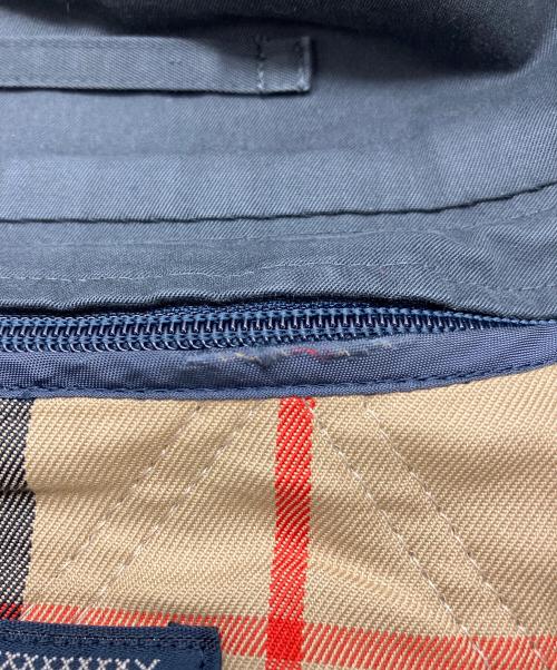 Burberry's（バーバリーズ）Burberry's (バーバリーズ) ノバチェックライナー付ステンカラーコート グレー サイズ:94-175-6の古着・服飾アイテム