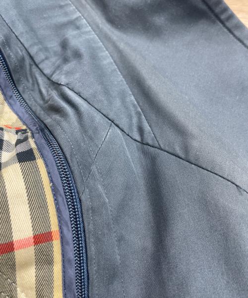Burberry's（バーバリーズ）Burberry's (バーバリーズ) ノバチェックライナー付ステンカラーコート グレー サイズ:94-175-6の古着・服飾アイテム