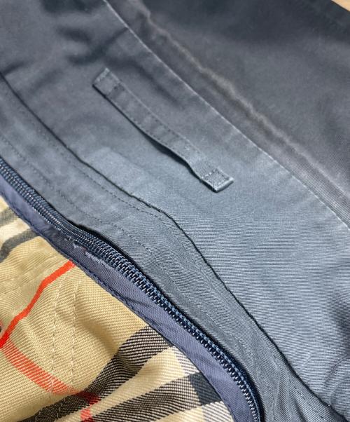 Burberry's（バーバリーズ）Burberry's (バーバリーズ) ノバチェックライナー付ステンカラーコート グレー サイズ:94-175-6の古着・服飾アイテム