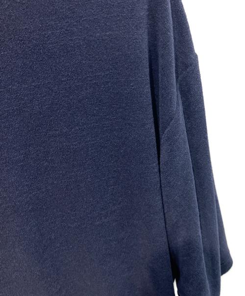 WHIMSY（ウィムジー）WHIMSY (ウィムジー) KOMEDA STAFF PILE POLO ネイビー サイズ:XLの古着・服飾アイテム