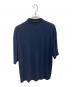WHIMSY (ウィムジー) KOMEDA STAFF PILE POLO ネイビー サイズ:XL：7000円