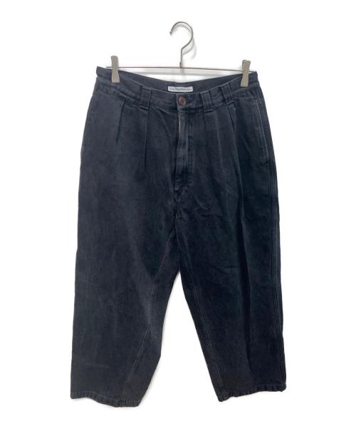 NOROLL（ノーロール）NOROLL (ノーロール) THICKWALK PANTS　NR25-THICKWALK ブラック サイズ:Lの古着・服飾アイテム