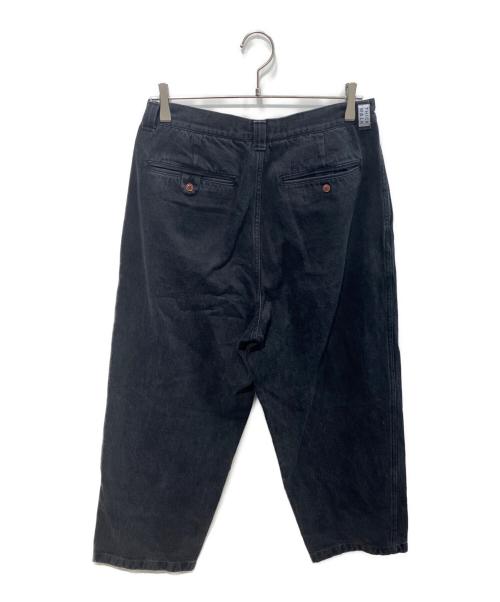 NOROLL（ノーロール）NOROLL (ノーロール) THICKWALK PANTS　NR25-THICKWALK ブラック サイズ:Lの古着・服飾アイテム