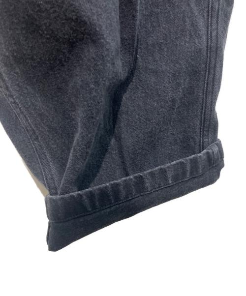 NOROLL（ノーロール）NOROLL (ノーロール) THICKWALK PANTS　NR25-THICKWALK ブラック サイズ:Lの古着・服飾アイテム