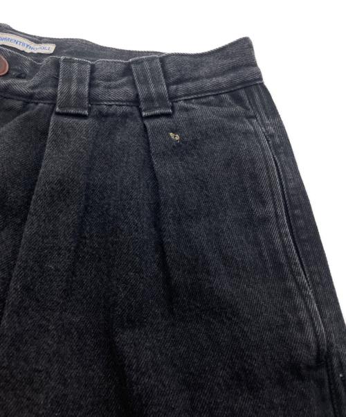 NOROLL（ノーロール）NOROLL (ノーロール) THICKWALK PANTS　NR25-THICKWALK ブラック サイズ:Lの古着・服飾アイテム