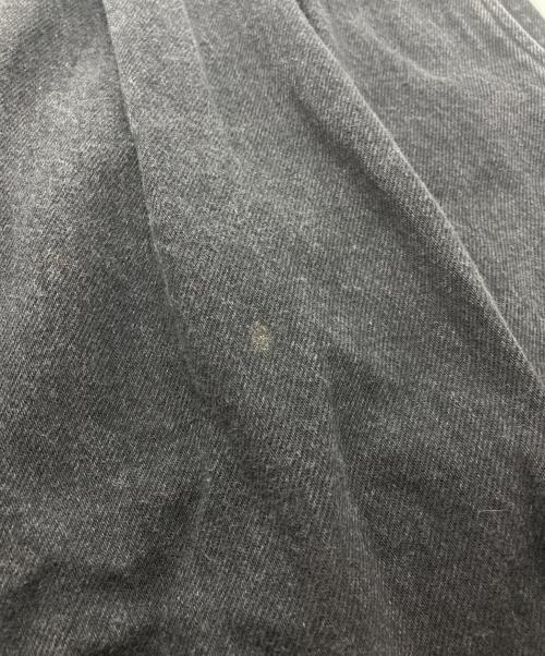 NOROLL（ノーロール）NOROLL (ノーロール) THICKWALK PANTS　NR25-THICKWALK ブラック サイズ:Lの古着・服飾アイテム