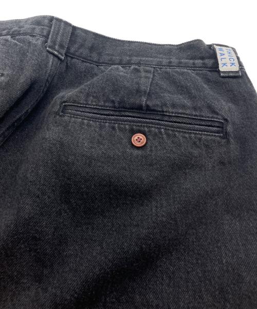 NOROLL（ノーロール）NOROLL (ノーロール) THICKWALK PANTS　NR25-THICKWALK ブラック サイズ:Lの古着・服飾アイテム