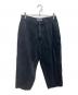 NOROLL（ノーロール）の古着「THICKWALK PANTS　NR25-THICKWALK」｜ブラック