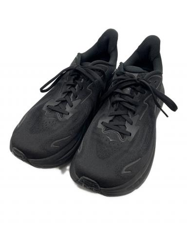 HOKA ONE ONE ホカオネオネ スニーカー 27cm 黒 【古着】【中古】 中古・古着通販】HOKAONEONE (ホカオネオネ) クリフトン 10 1162030