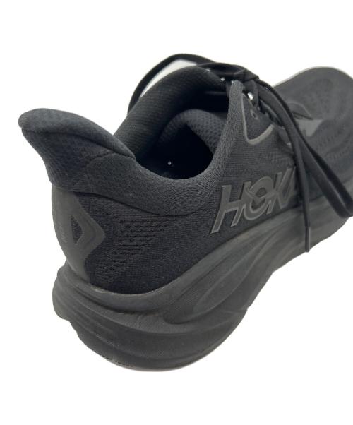 HOKAONEONE（ホカオネオネ）HOKAONEONE (ホカオネオネ) クリフトン 10　1162030 ブラック サイズ:28cmの古着・服飾アイテム