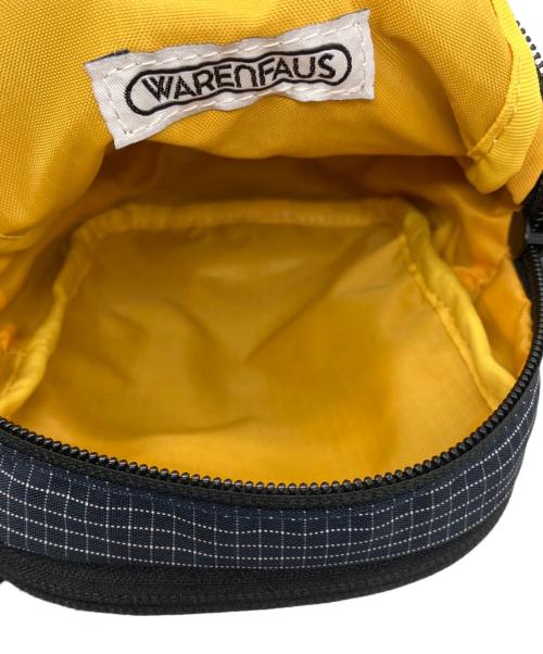 Warenfaus（ワーレンファウス）WARENFAUS (ワーレンファウス) ショルダーバッグ ブラック サイズ:-の古着・服飾アイテム