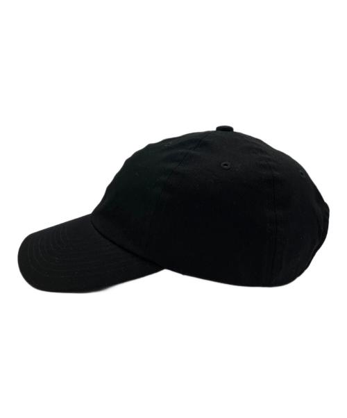 ULTERIOR（アルテリア）ULTERIOR (アルテリア) WASHED VINTAGE TWILL 6 PANELED CAP ブラック サイズ:-の古着・服飾アイテム