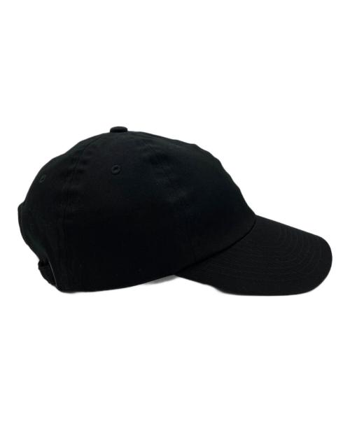 ULTERIOR（アルテリア）ULTERIOR (アルテリア) WASHED VINTAGE TWILL 6 PANELED CAP ブラック サイズ:-の古着・服飾アイテム