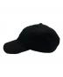 ULTERIOR (アルテリア) WASHED VINTAGE TWILL 6 PANELED CAP ブラック サイズ:-：7000円