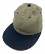PWAプア）の古着「HEMP MIX ADJUSTABLE HAT」｜ベージュ
