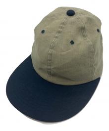 PWA（プア）の古着「HEMP MIX ADJUSTABLE HAT」｜ベージュ