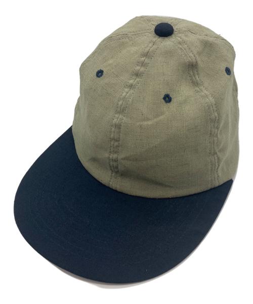 PWA（プア）PWA (プア) HEMP MIX ADJUSTABLE HAT ベージュ サイズ:-の古着・服飾アイテム
