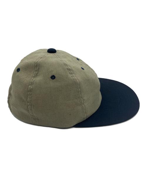 PWA（プア）PWA (プア) HEMP MIX ADJUSTABLE HAT ベージュ サイズ:-の古着・服飾アイテム