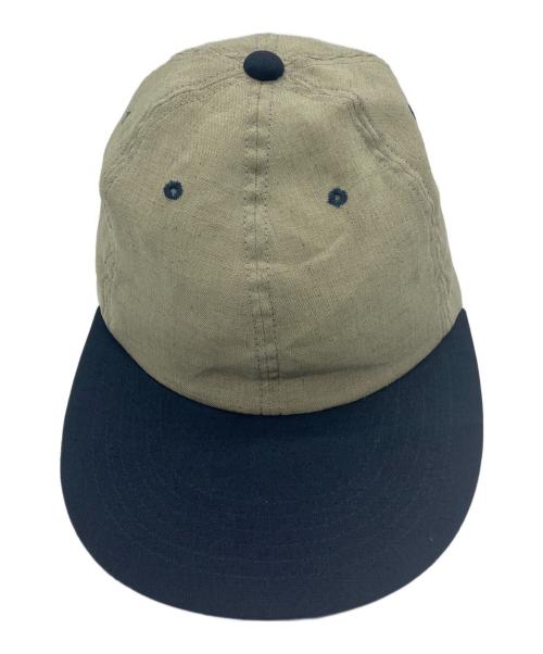 PWA（プア）PWA (プア) HEMP MIX ADJUSTABLE HAT ベージュ サイズ:-の古着・服飾アイテム