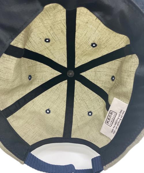 PWA（プア）PWA (プア) HEMP MIX ADJUSTABLE HAT ベージュ サイズ:-の古着・服飾アイテム