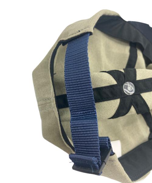 PWA（プア）PWA (プア) HEMP MIX ADJUSTABLE HAT ベージュ サイズ:-の古着・服飾アイテム