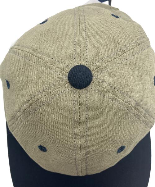 PWA（プア）PWA (プア) HEMP MIX ADJUSTABLE HAT ベージュ サイズ:-の古着・服飾アイテム