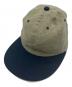PWA（プア）の古着「HEMP MIX ADJUSTABLE HAT」｜ベージュ
