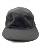 PWA×IDSLプア×アイディーエスエル）の古着「FAKE-RIP 4-PANEL CAP」｜グレー