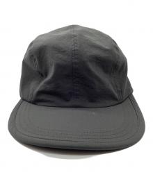 PWA×IDSL（プア×アイディーエスエル）の古着「FAKE-RIP 4-PANEL CAP」｜グレー