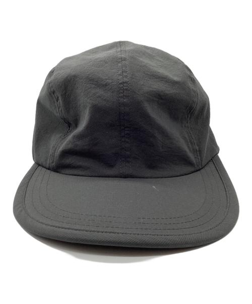 PWA（プア）PWA (プア) IDSL (アイディーエスエル) FAKE-RIP 4-PANEL CAP グレーの古着・服飾アイテム