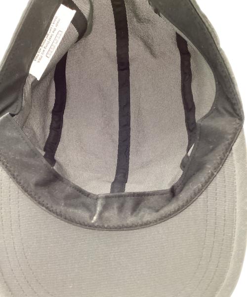 PWA（プア）PWA (プア) IDSL (アイディーエスエル) FAKE-RIP 4-PANEL CAP グレーの古着・服飾アイテム