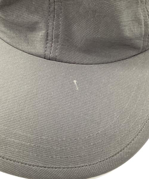 PWA（プア）PWA (プア) IDSL (アイディーエスエル) FAKE-RIP 4-PANEL CAP グレーの古着・服飾アイテム